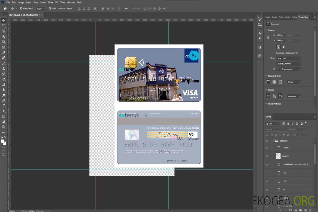 Modèle de carte de débit visa Somalia Amal Bank au format PSD, entièrement modifiable template Modèle de carte de débit visa Somalia Amal Bank au format PSD, entièrement modifiable template